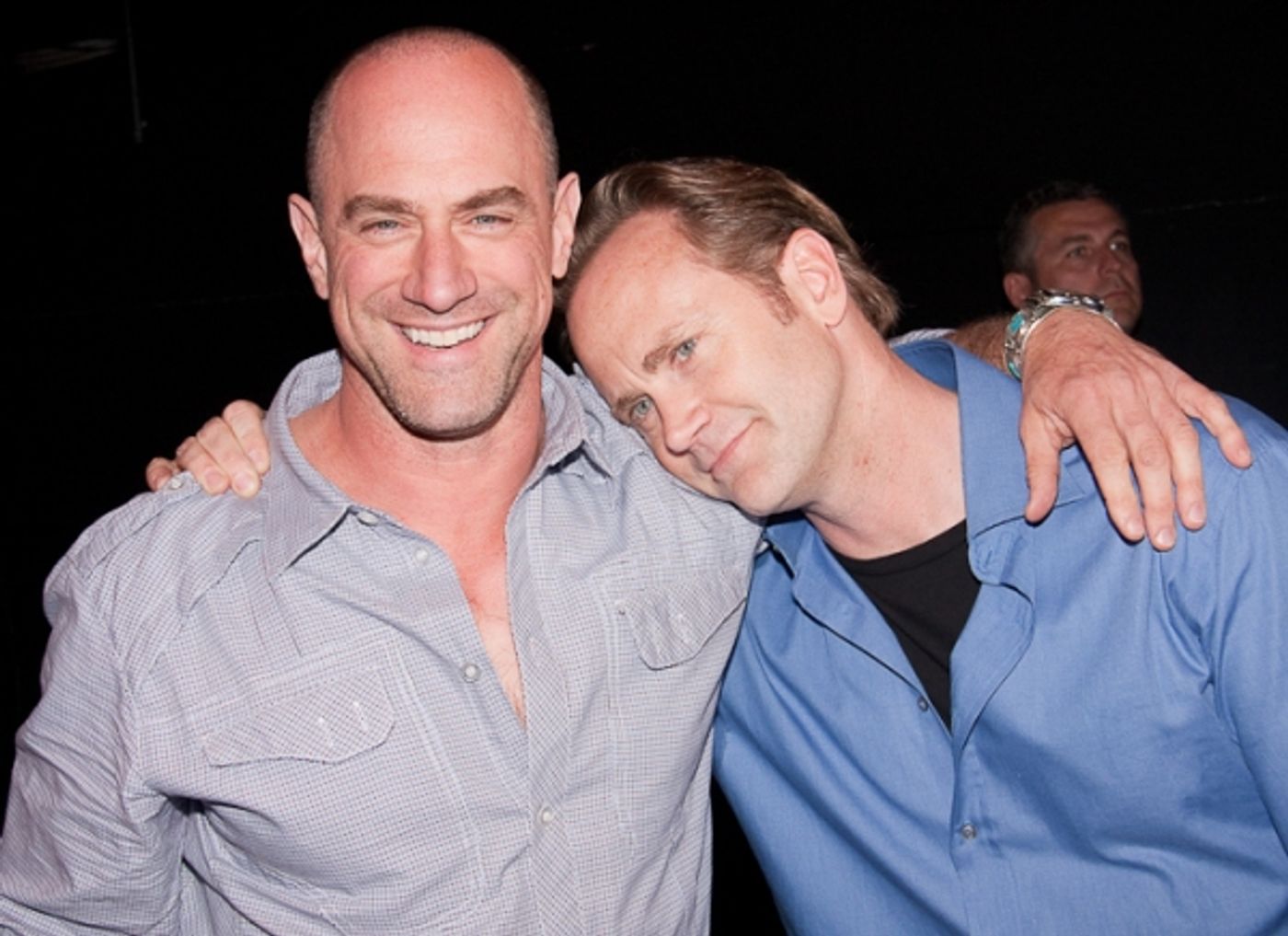 Photo Coverage: Meloni, Tergesen & Winters in Primary Stage's GODFATHER IV Reading  Image