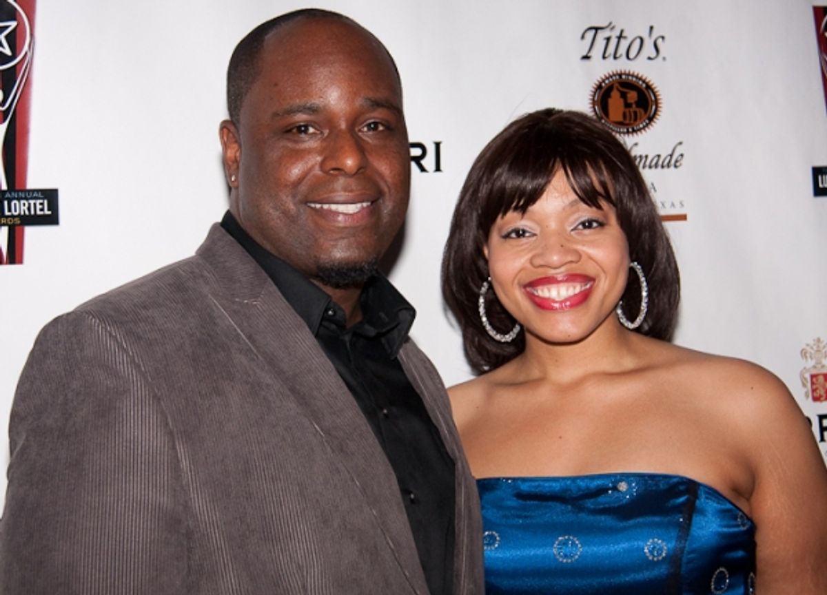 J. Bernard Calloway and guest at 