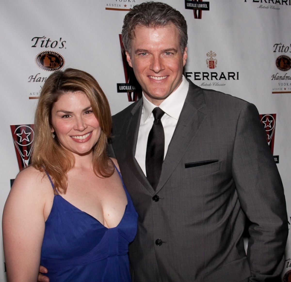 Heidi Blickenstaff and Edward Watts at 