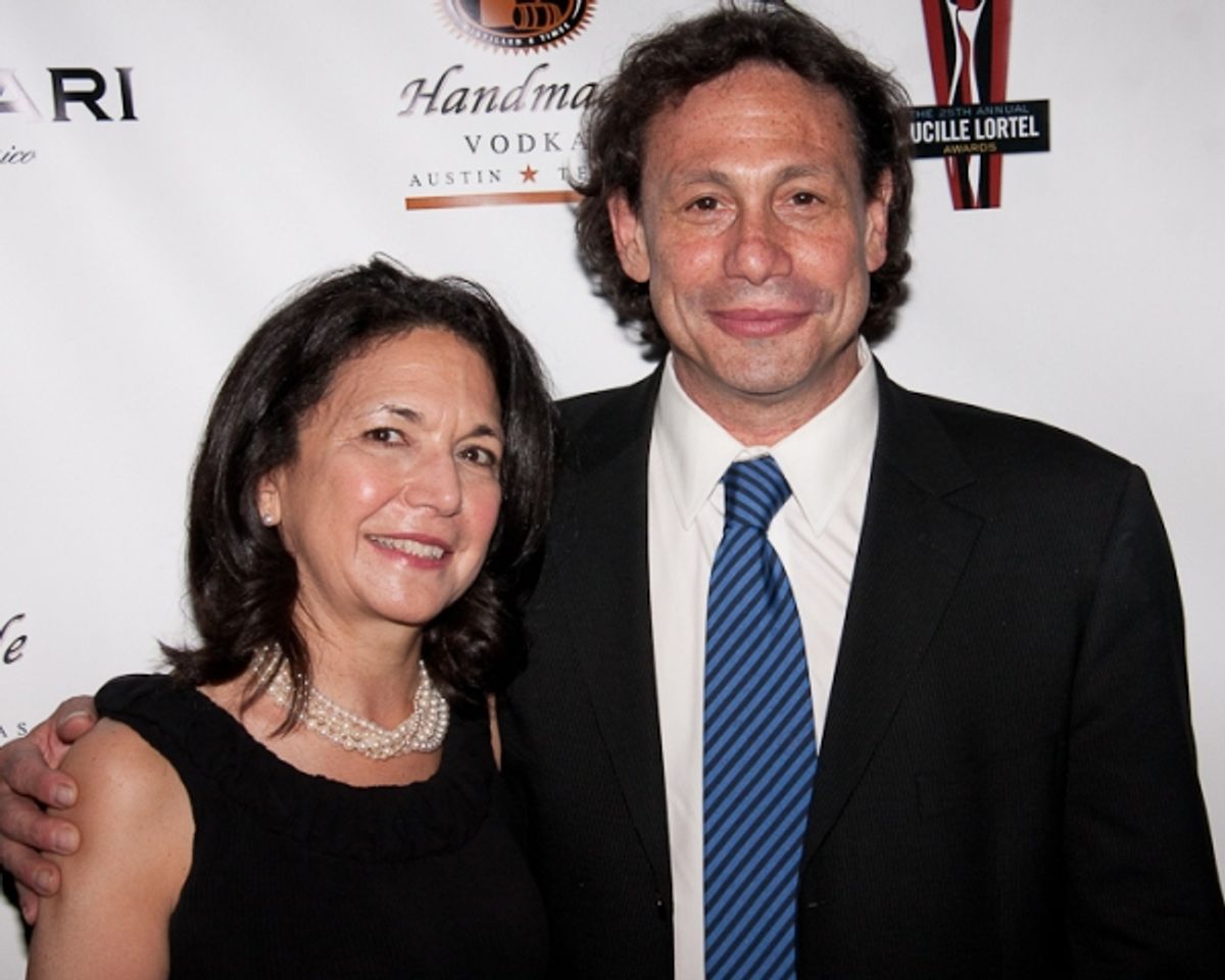 Gordon Edelstein and wife
 at 