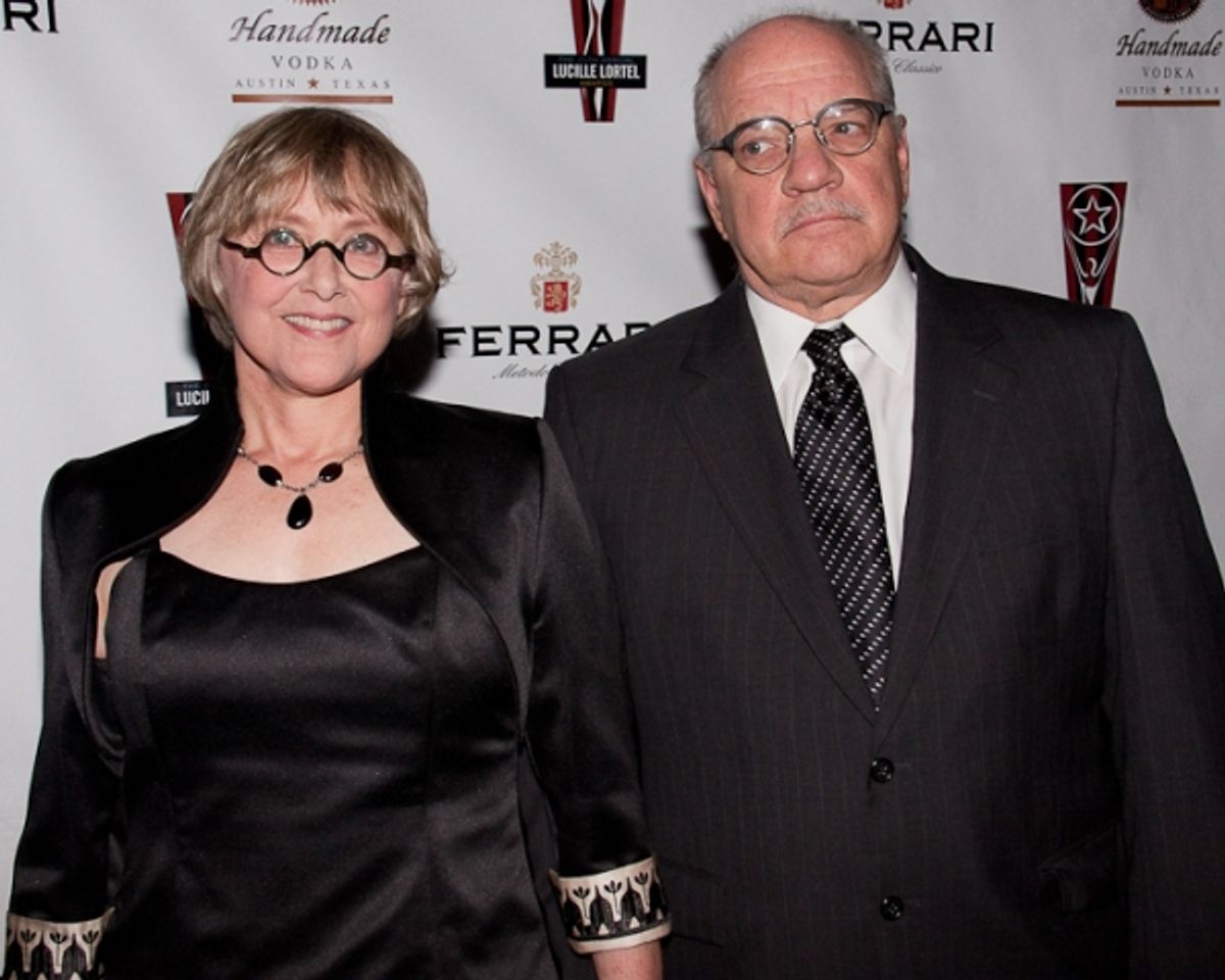 Mary Beth Hurt and guest at 