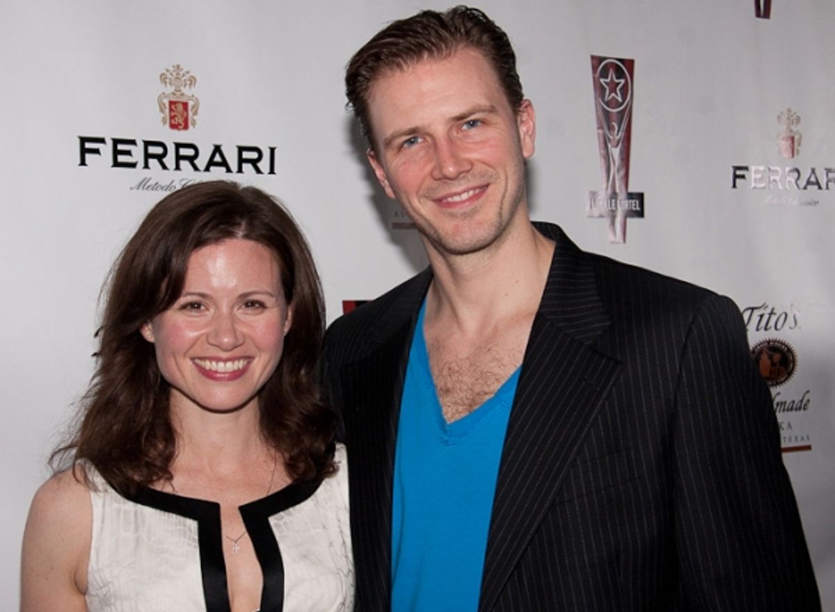 Maggie Lacey and Bill Heck at 