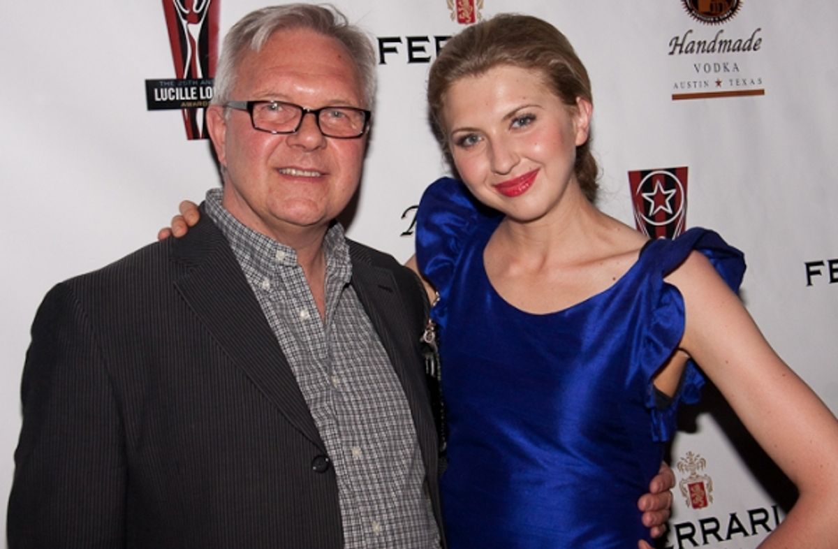 Sir Walter Bobbie and Nina Arianda at 