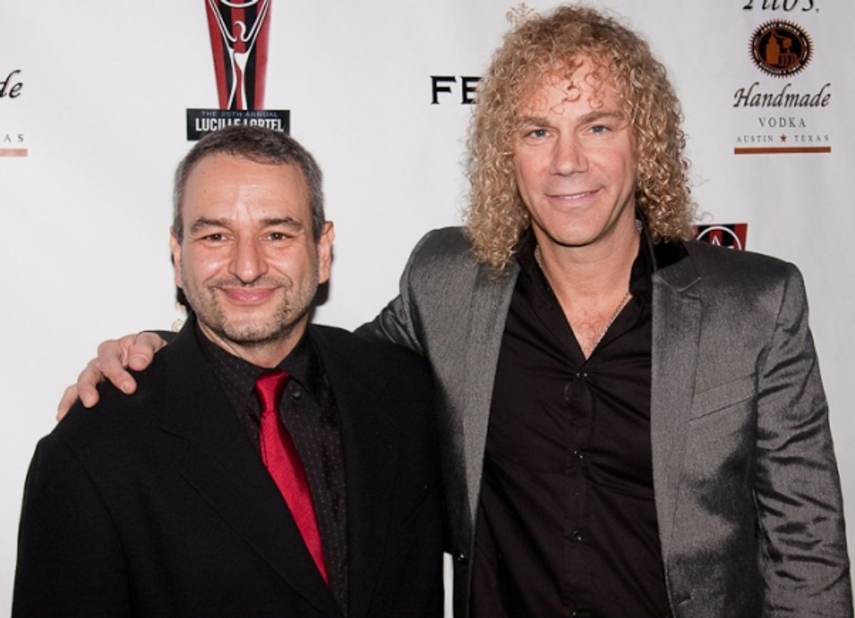 Joe DiPietro and David Bryan at 