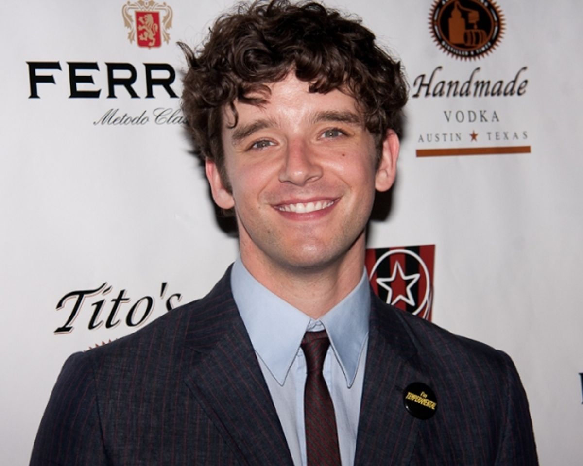 Michael Urie at 