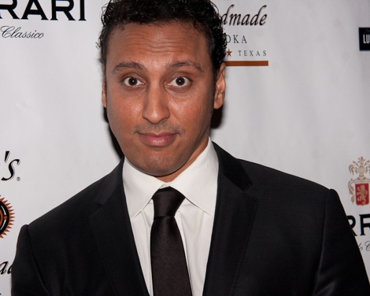 Aasif Mandvi at 