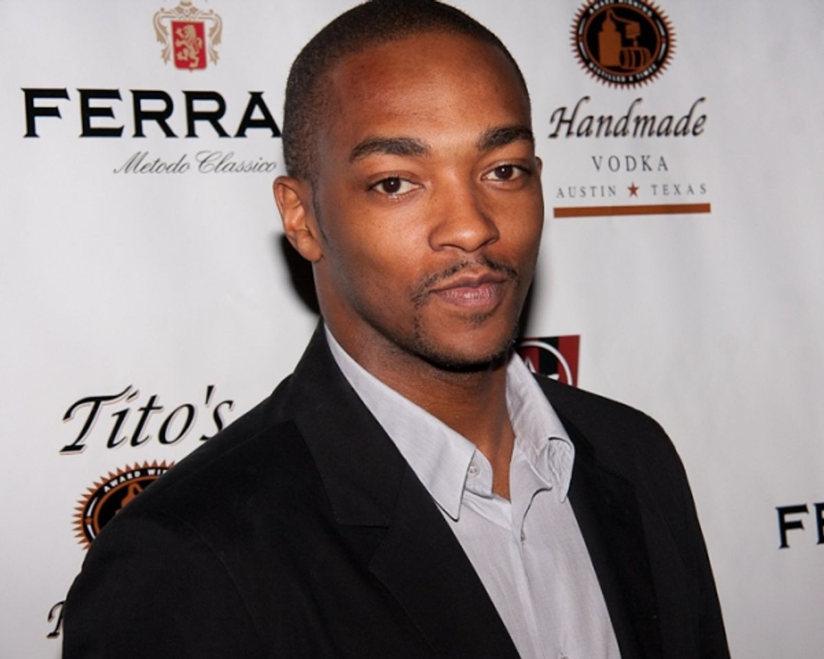 Anthony Mackie at 