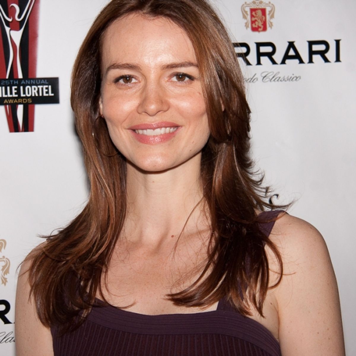 Saffron Burrows at 
