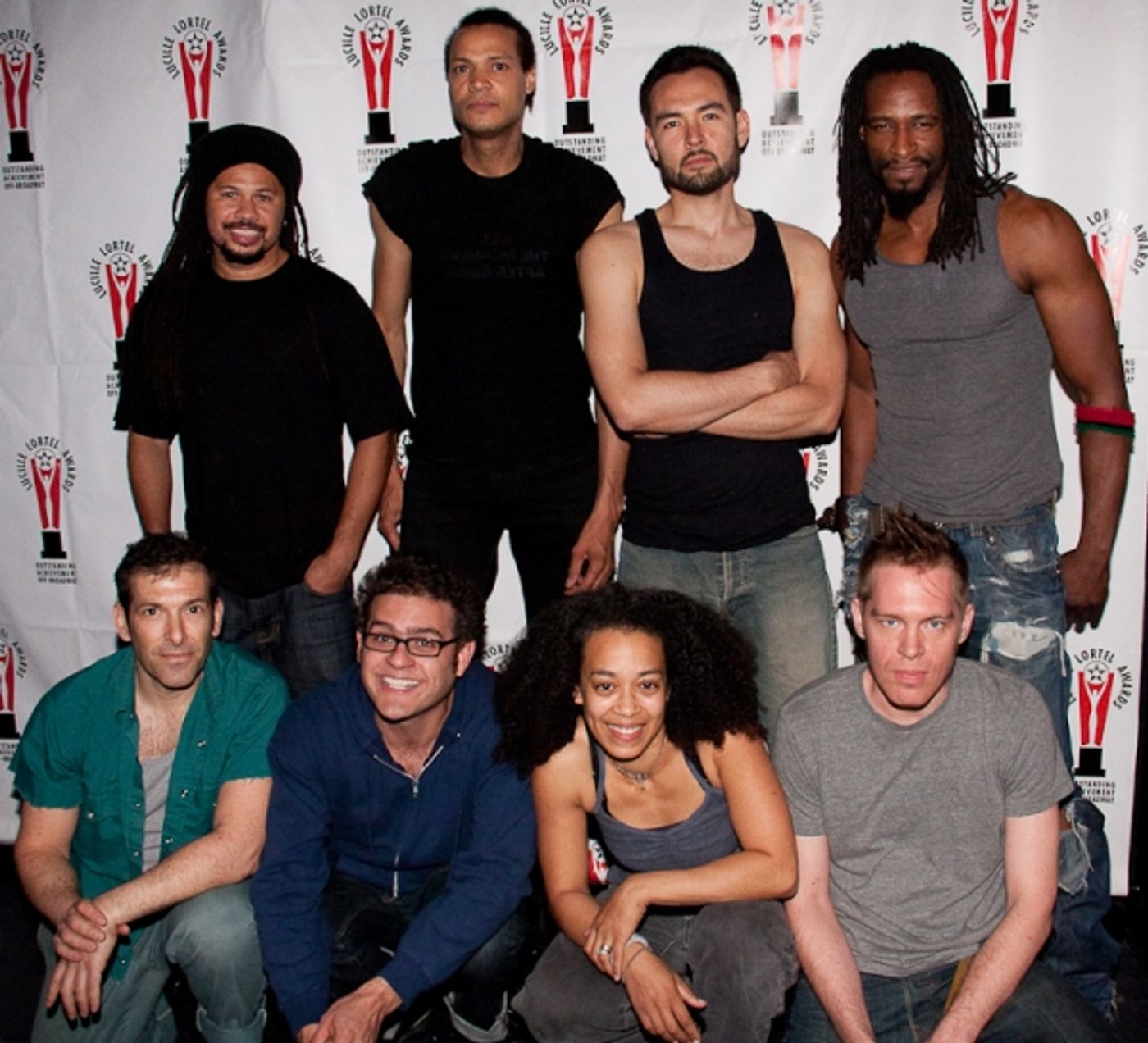 Photo Coverage: Backstage at the 2010 Lortel Awards  Image