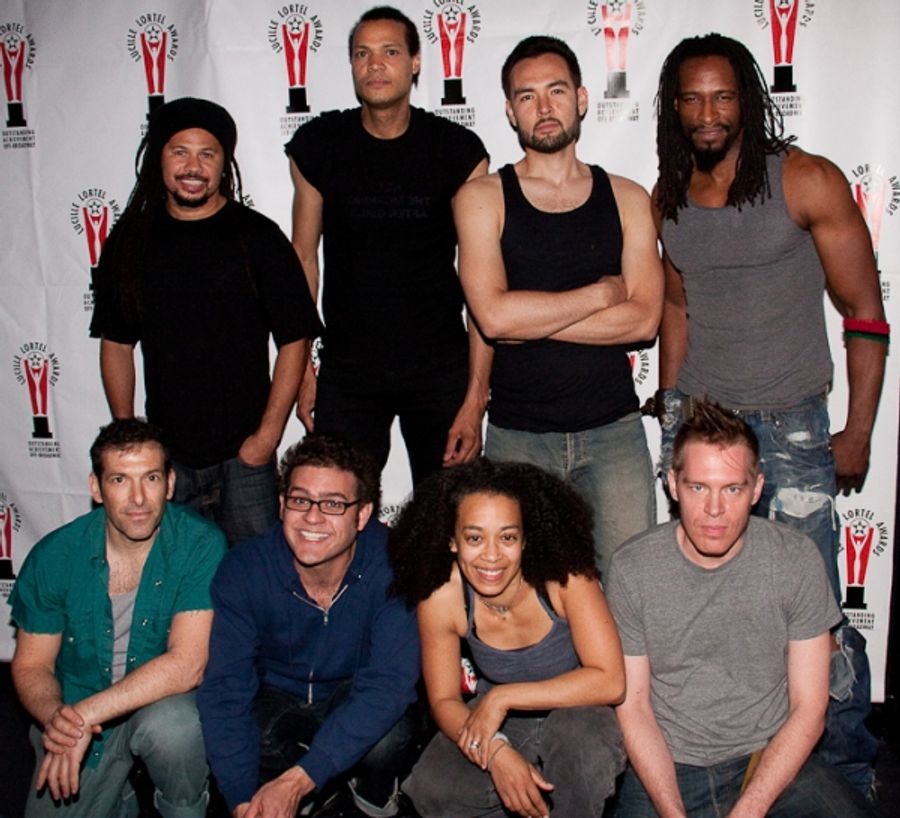 Photo Coverage: Backstage at the 2010 Lortel Awards Image
