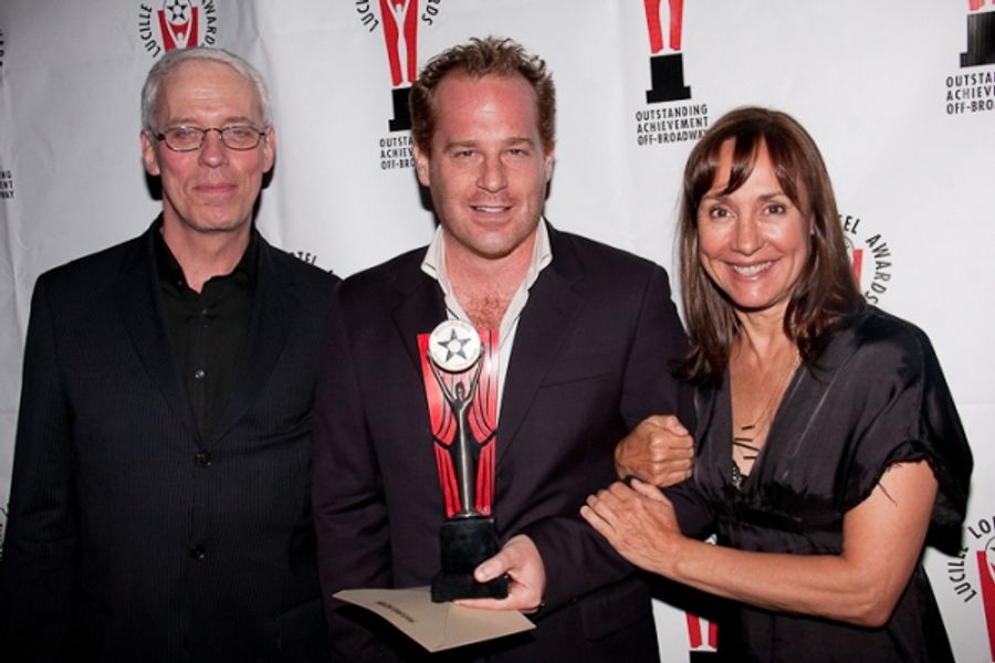 Photo Coverage: Backstage at the 2010 Lortel Awards Image