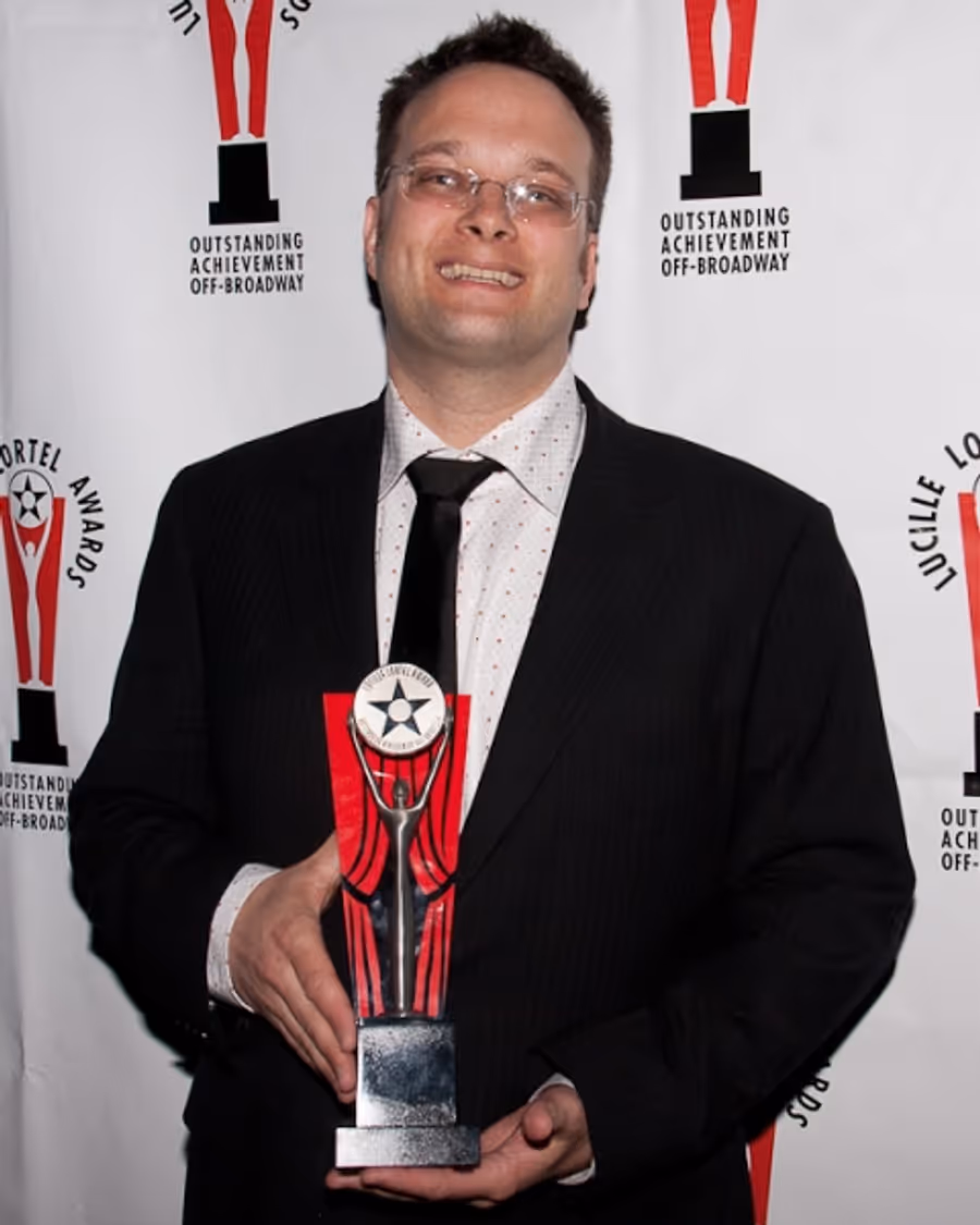 Photo Coverage: Backstage at the 2010 Lortel Awards Image