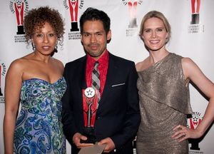 Tamara Tunie, Clint Ramos and Stephanie March Photo