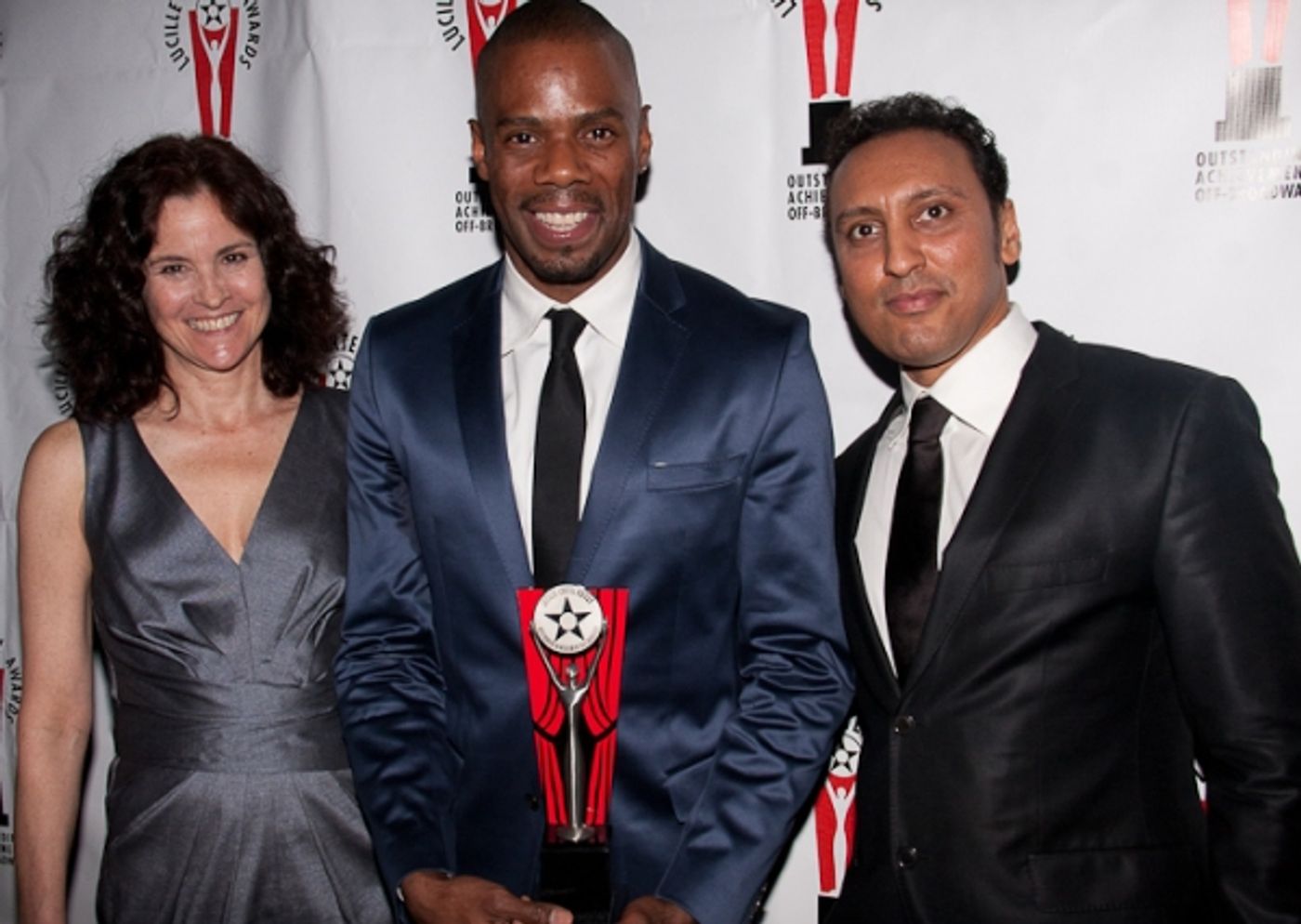Photo Coverage: Backstage at the 2010 Lortel Awards  Image