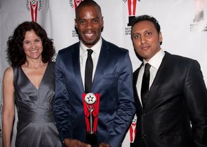 Ally Sheedy, Colman Domingo and Aasif Mandvi Photo