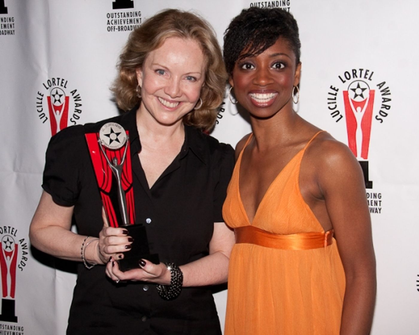 Photo Coverage: Backstage at the 2010 Lortel Awards  Image