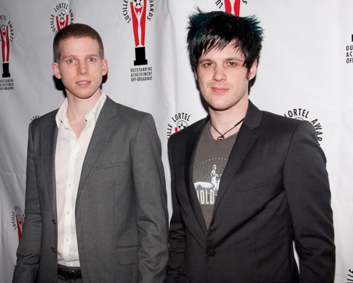 Stark Sands and Michael Esper at 