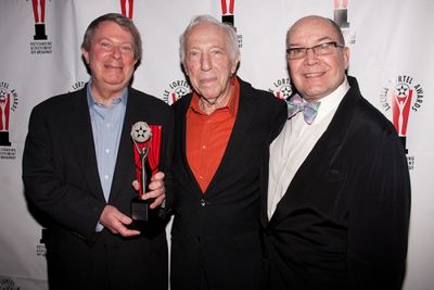 Andre Bishop, Bernard Gersten and Jack O'Brien Photo