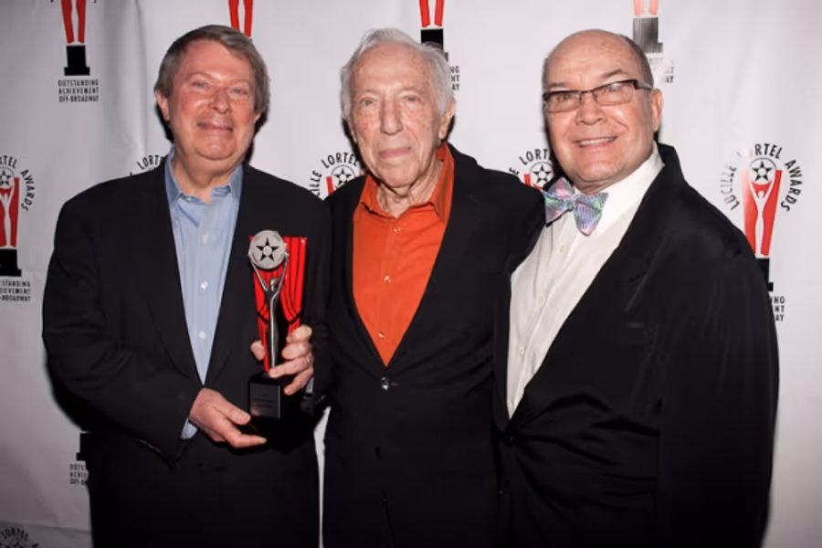 Photo Coverage: Backstage at the 2010 Lortel Awards Image