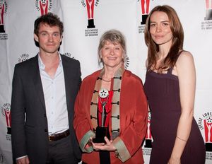 Hugh Dancy, Judith Ivey and Saffron Burrows Photo