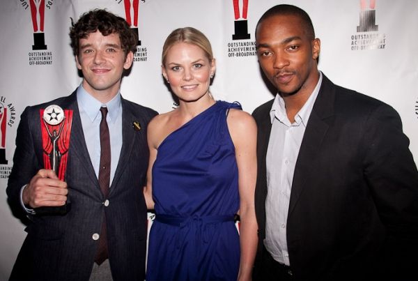Michael Urie, Jennifer Morrison and Anthony Mackie Photo