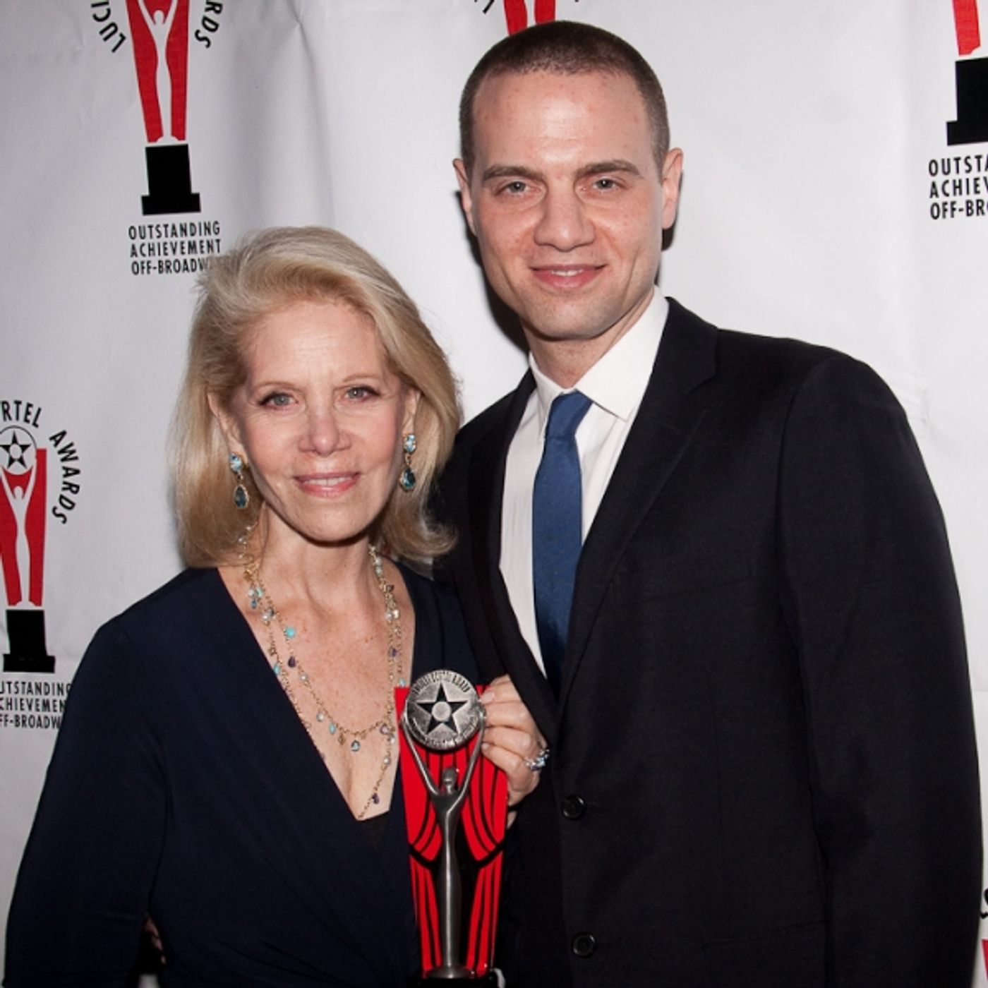Photo Coverage: Backstage at the 2010 Lortel Awards  Image