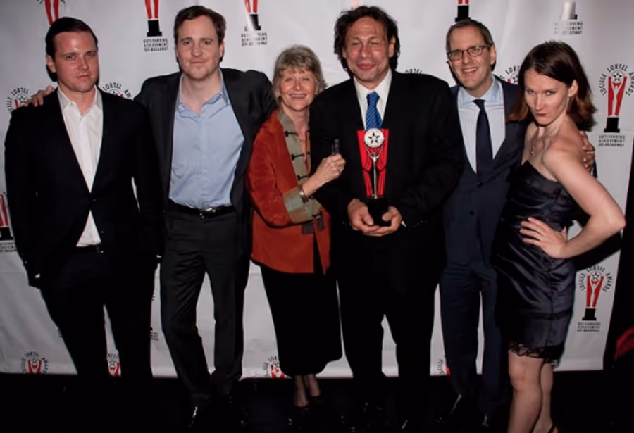 Photo Coverage: Backstage at the 2010 Lortel Awards Image