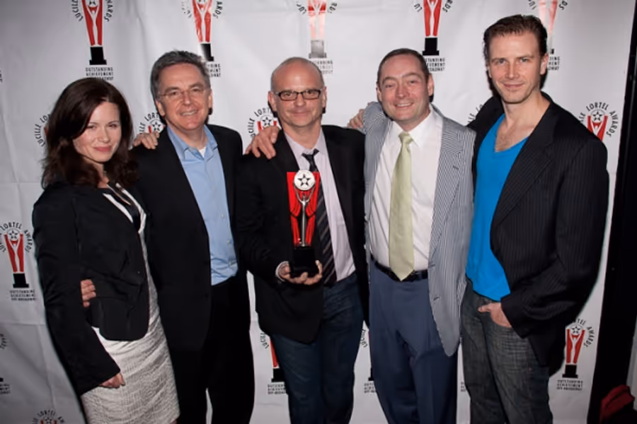 Photo Coverage: Backstage at the 2010 Lortel Awards Image