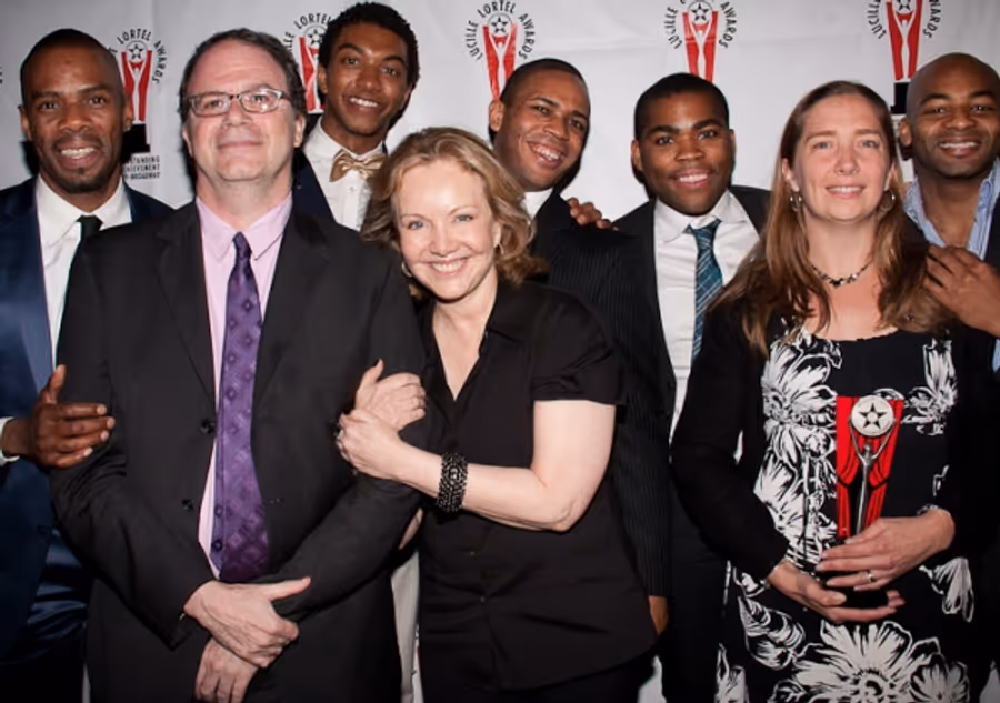 Photo Coverage: Backstage at the 2010 Lortel Awards Image