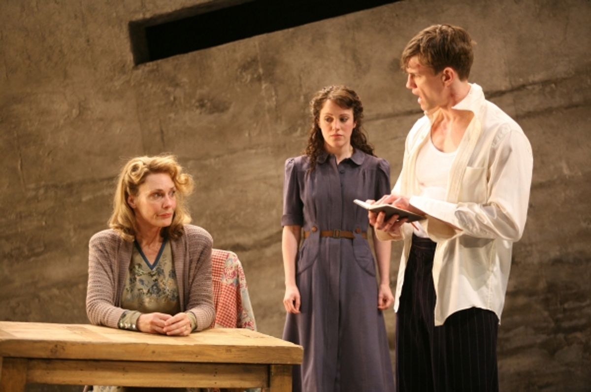 Lisa Emery, Samantha Soule, and Lee Aaron Rosen at 