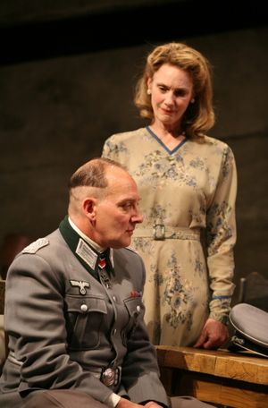 Zach Grenier and Lisa Emery Photo