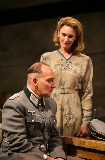 Zach Grenier and Lisa Emery Photo