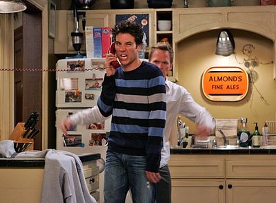 Josh Radnor and Neil Patrick Harris Photo