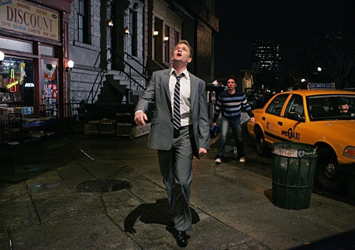 Neil Patrick Harris and Josh Radnor at 