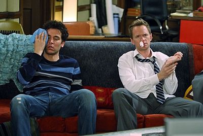 Josh Radnor and Neil Patrick Harris Photo