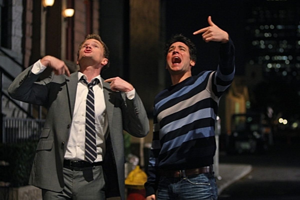 Neil Patrick Harris and Josh Radnor at 