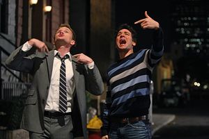 Neil Patrick Harris and Josh Radnor Photo