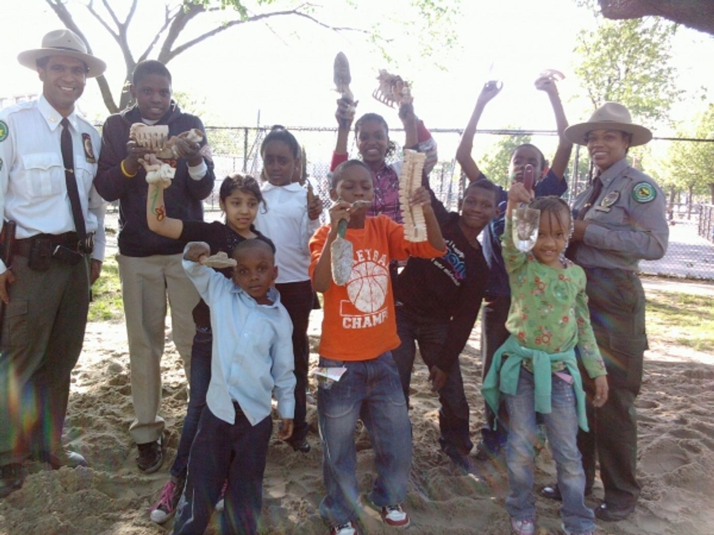 Photo Flash: Bones of Baisley Pond Park Event Photo Flash: Bones of Baisley Pond Park Event Image