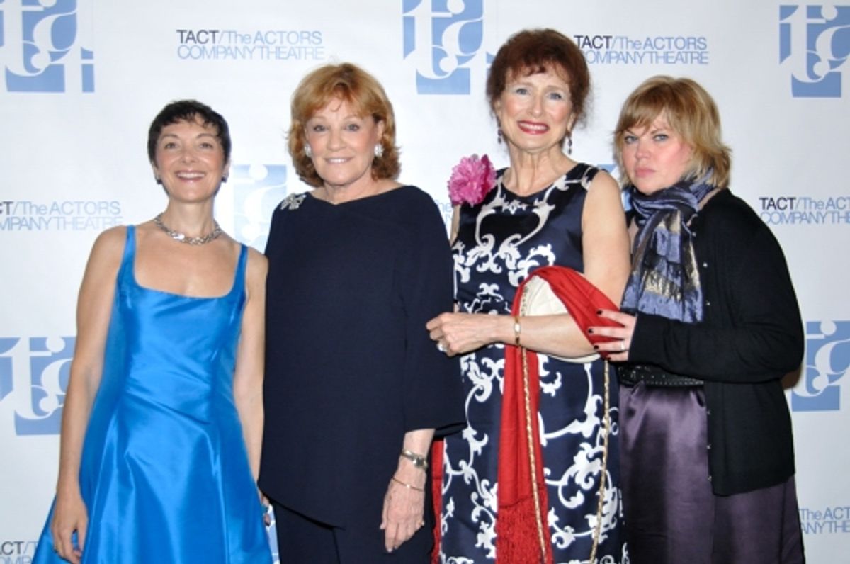 Francesca Di Mauro, Cynthia Harris at 