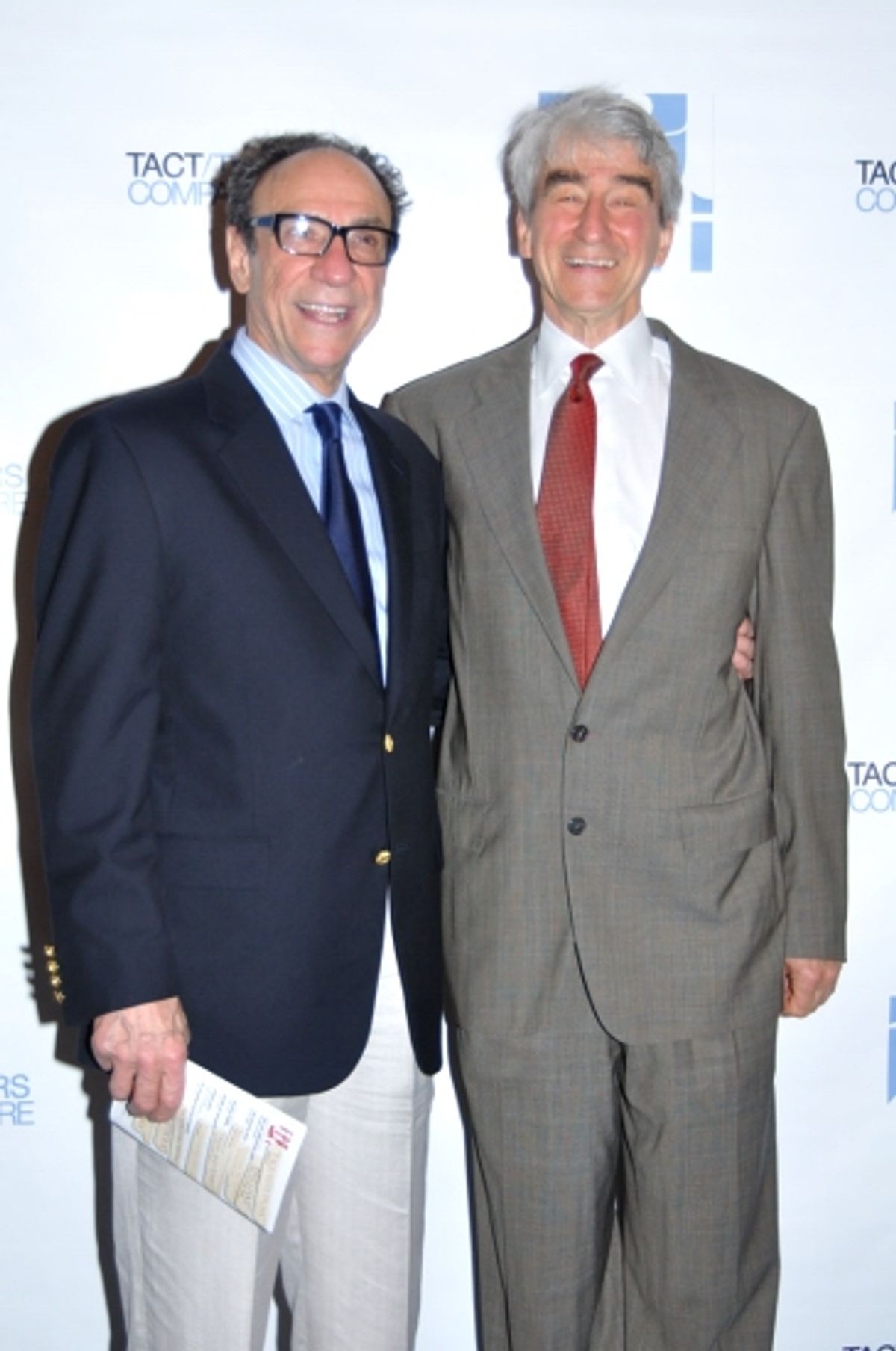 F. Murray Abraham & Sam Waterston at 