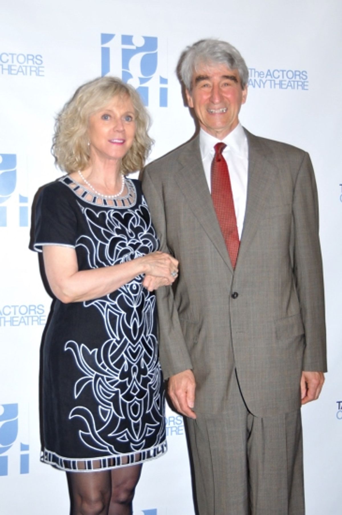  Blythe Danner & Sam Waterston at 