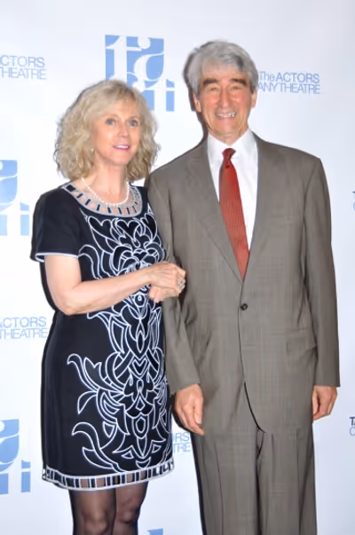  Blythe Danner & Sam Waterston Photo