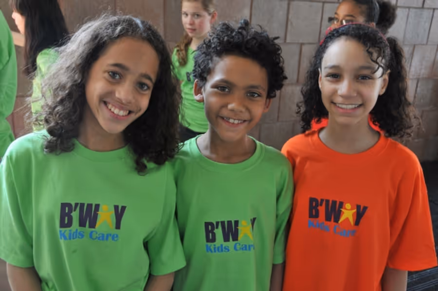 Photo Flash: Broadway Kids Care At Tribeca Film Festival Image