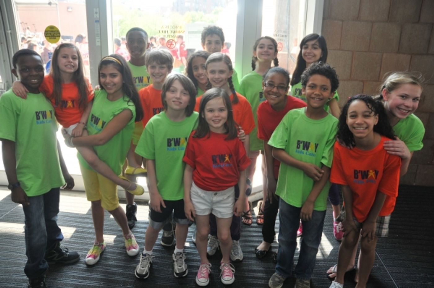 Photo Flash: Broadway Kids Care At Tribeca Film Festival Photo Flash: Broadway Kids Care At Tribeca Film Festival Image