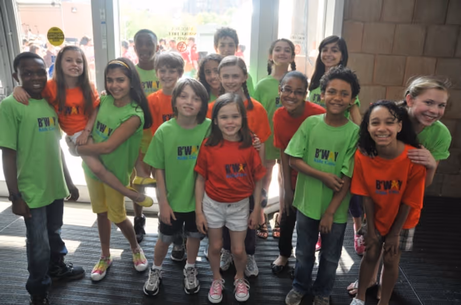Photo Flash: Broadway Kids Care At Tribeca Film Festival Image