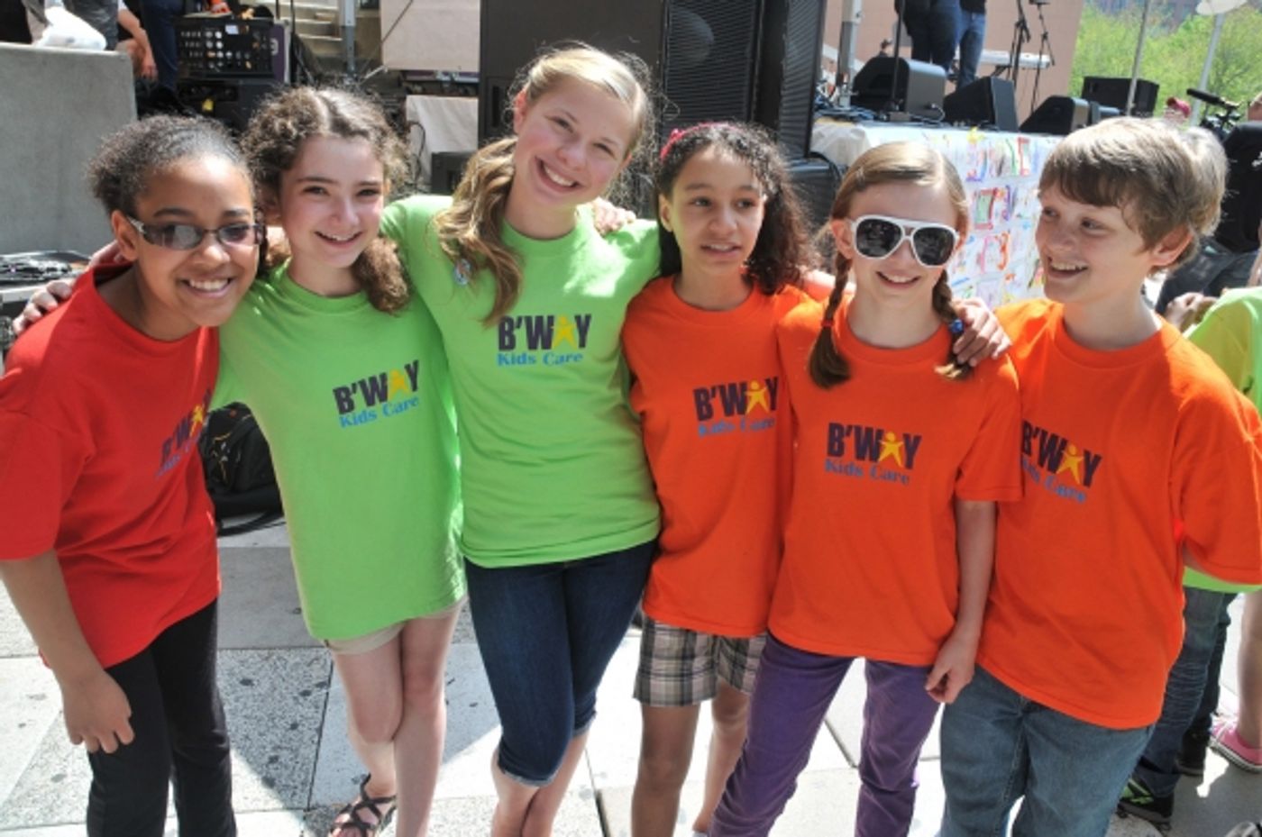 Photo Flash: Broadway Kids Care At Tribeca Film Festival Photo Flash: Broadway Kids Care At Tribeca Film Festival Image