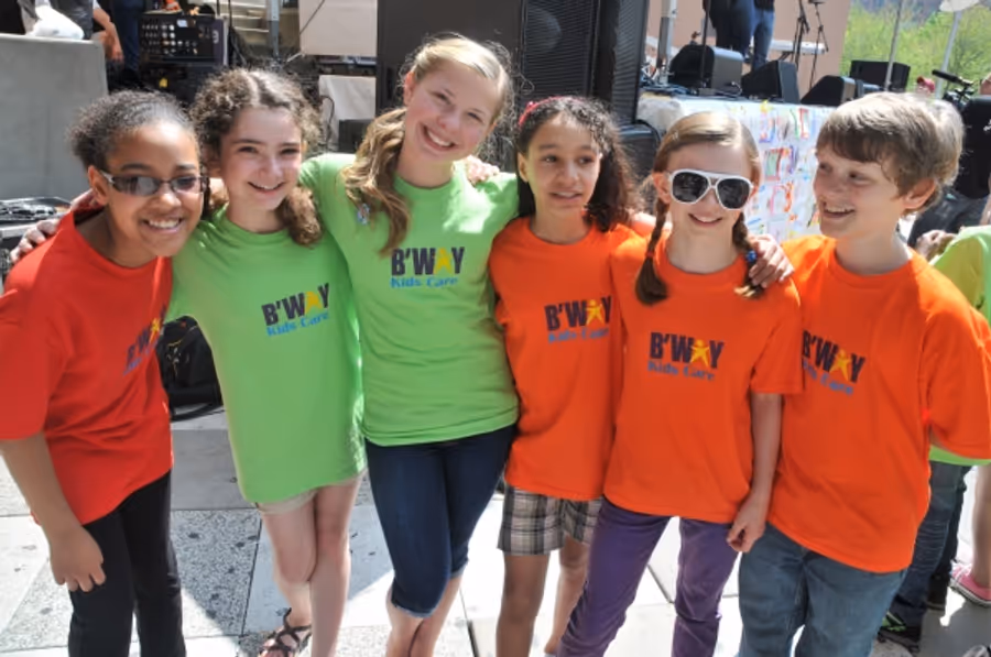 Photo Flash: Broadway Kids Care At Tribeca Film Festival Image