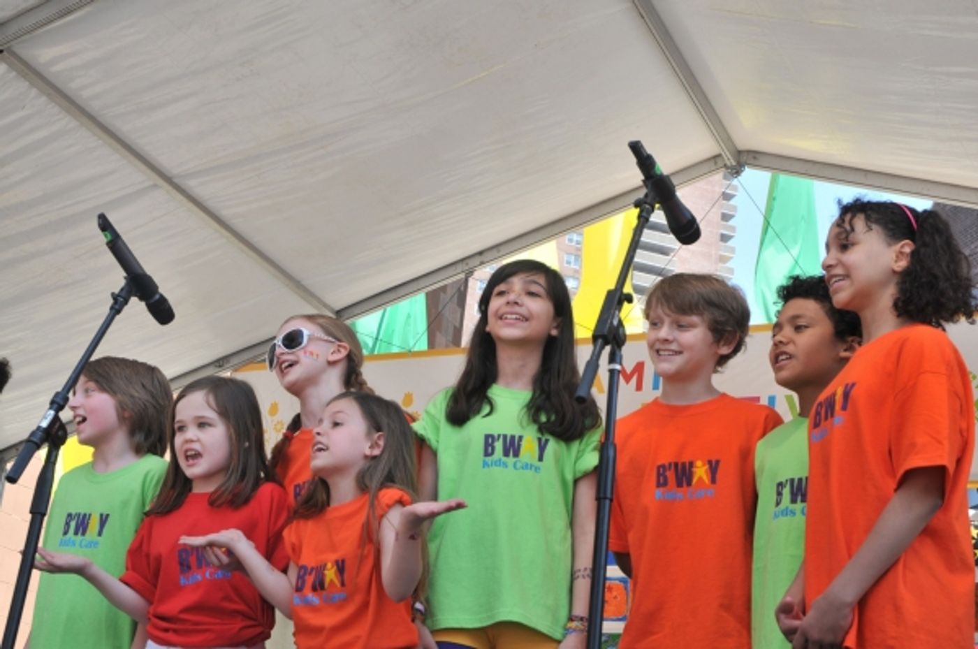 Photo Flash: Broadway Kids Care At Tribeca Film Festival Photo Flash: Broadway Kids Care At Tribeca Film Festival Image