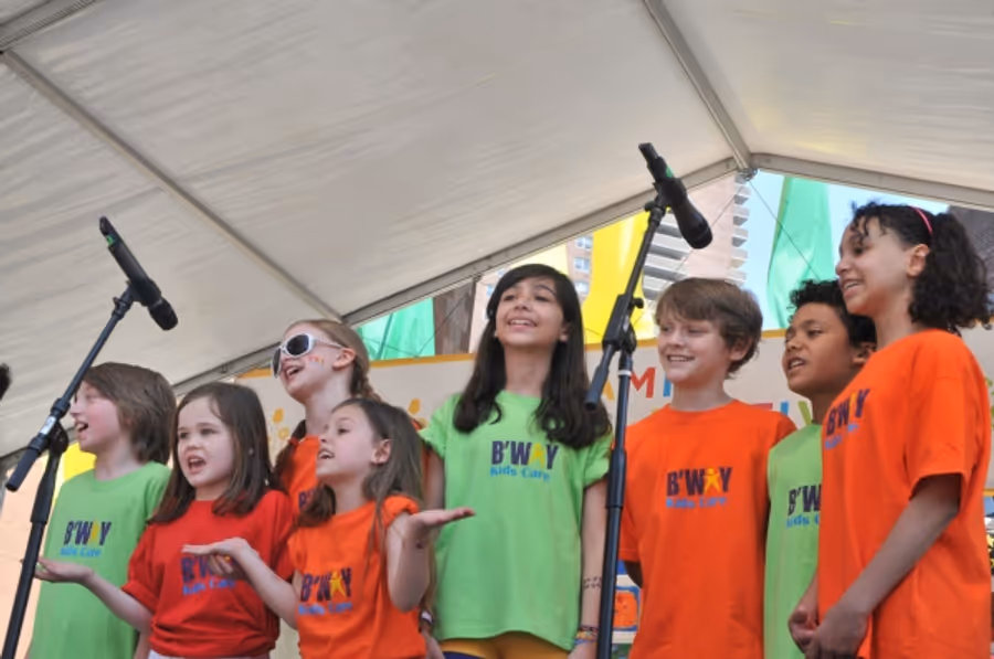 Photo Flash: Broadway Kids Care At Tribeca Film Festival Image
