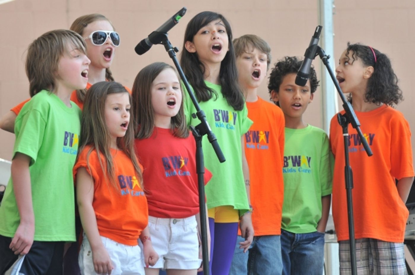 Photo Flash: Broadway Kids Care At Tribeca Film Festival Photo Flash: Broadway Kids Care At Tribeca Film Festival Image